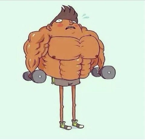 yaga_se's tweet photo. Wie man sich beim ersten Beintraining nach Verletzung fühlt… https://t.co/lJj1szGGbY