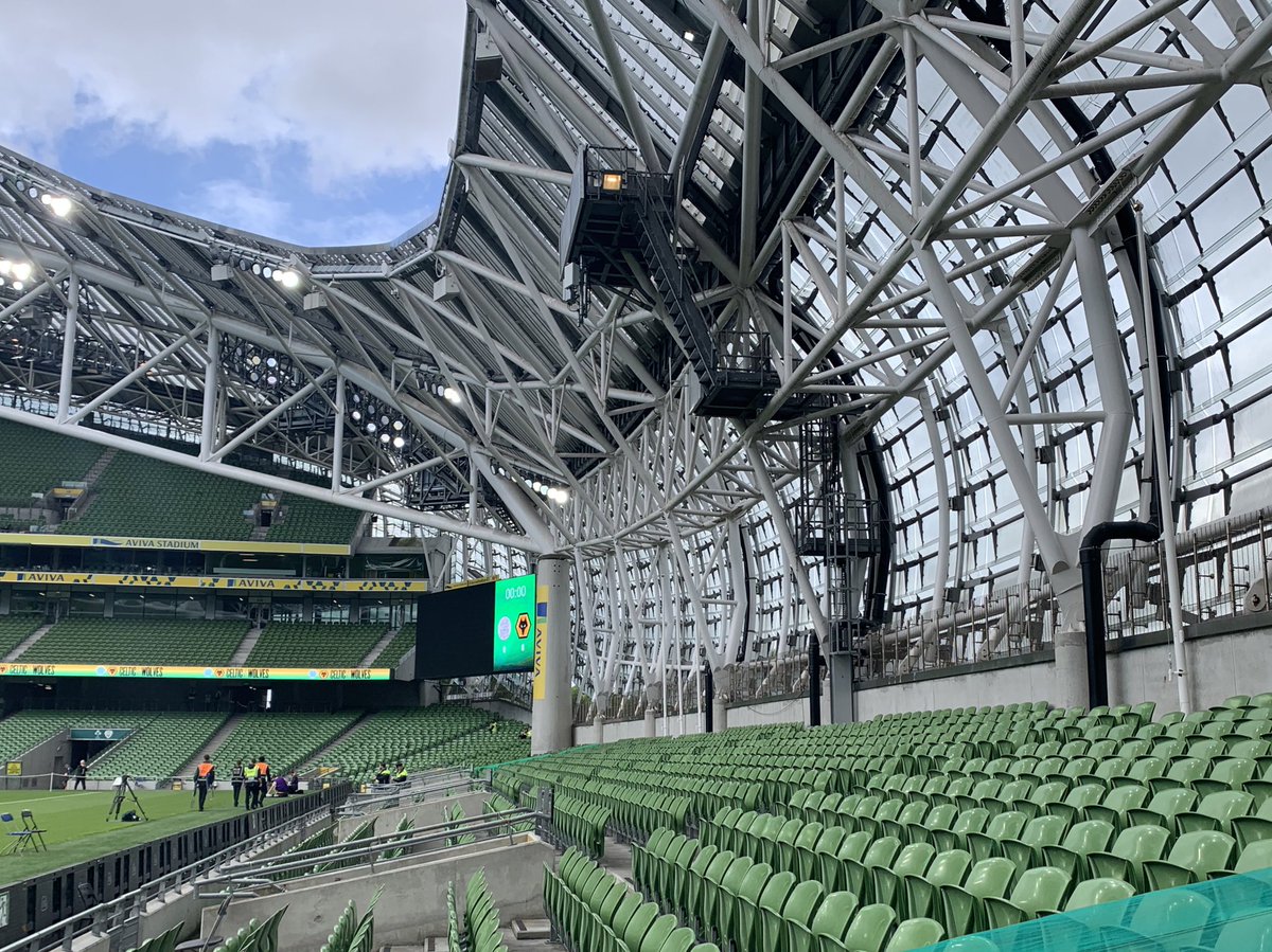 🎫ℹ️ Supporters who have purchased in the North Stand at the <a href="/AVIVAStadium/">AVIVA Stadium</a> for our pre-season friendly against <a href="/CelticFC/">Celtic Football Club</a> are advised it is unreserved seating.