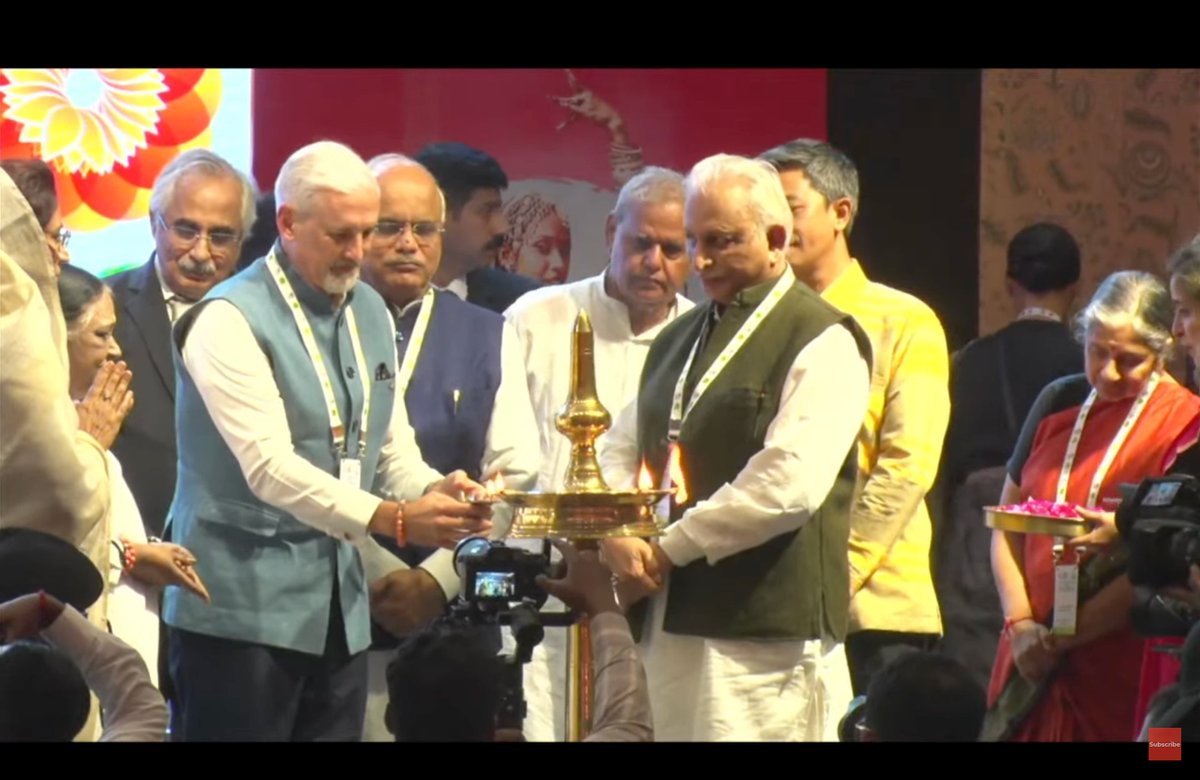The inauguration of the Civil 20 India 2023 Summit has begun in Jaipur!
#YouAreTheLight #Civil20 #Civil20India #C20 #G20India #G20India2023 #G20 #MataAmritanandamayiDevi