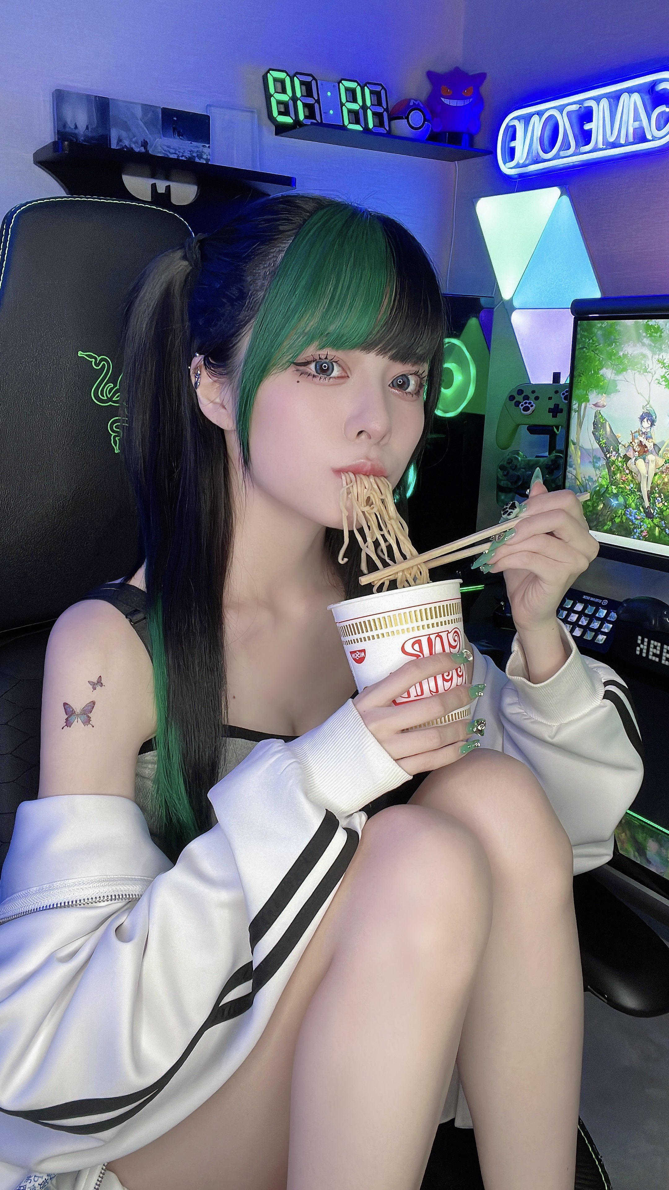 ゆら猫💚🐈‍⬛ on X: 