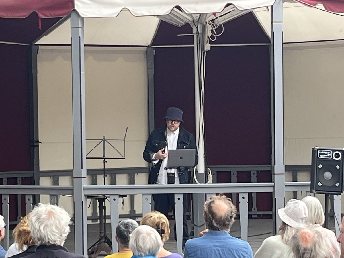 Opening van de kunstroute Open Stal in Oldeberkoop door Fabian Jansen# Oldeberkoop