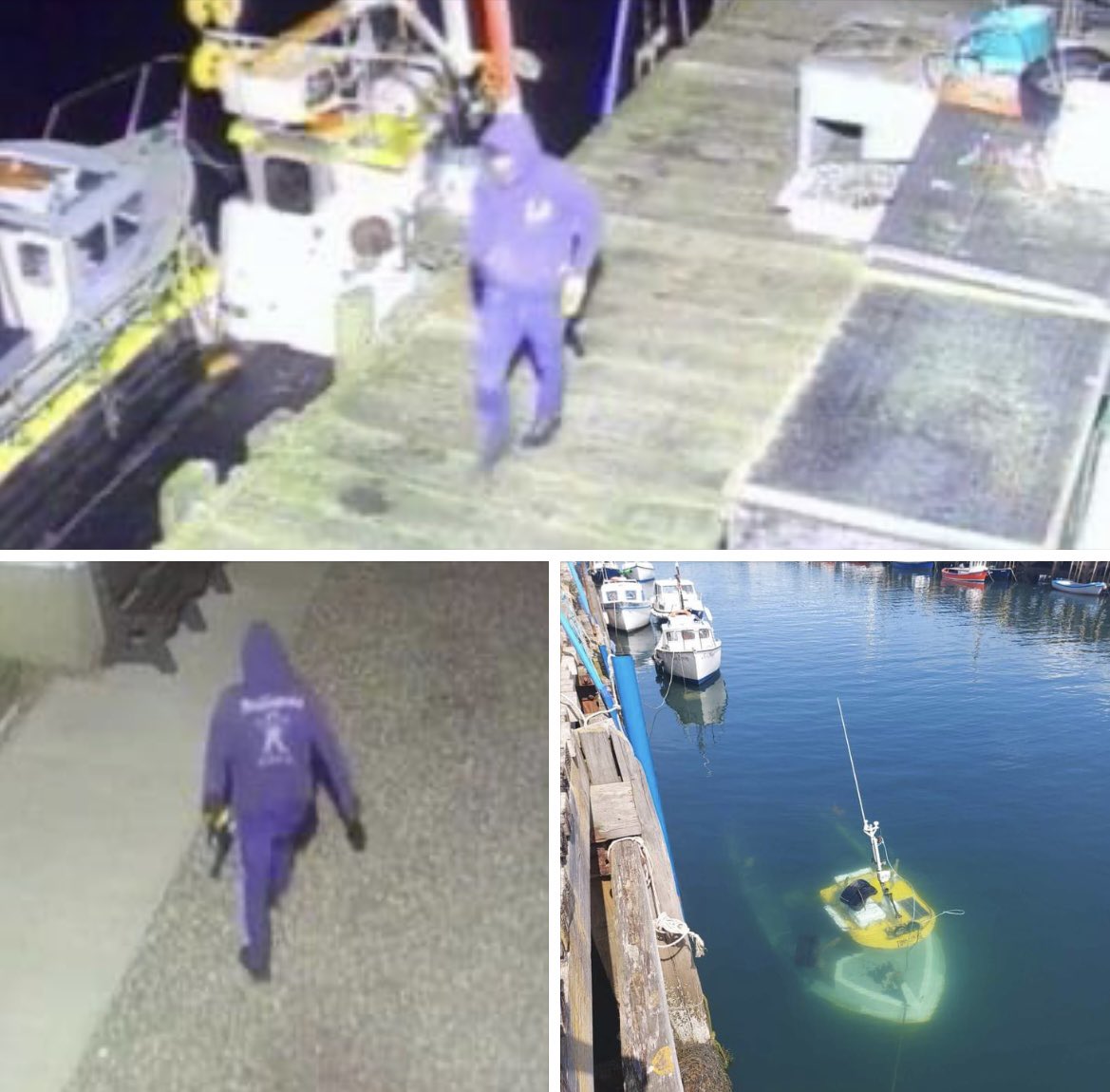 Heard upsetting news that our lobster supplier The Tina Louise has been targeted on 28th July &amp; sunk. Only just got over lobsters being stolen twice from their tanks &amp; past creel damage. <a href="/PoliceScotland/">Police Scotland</a>  pls get this info out over your social media &amp; let’s catch these criminals.