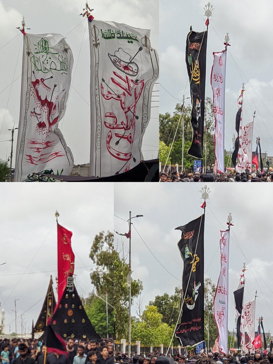 ZainMehdi2's tweet photo. حسینؑ تم نہیں رہے تمہارا گھر نہیں رہا
مگر تمہارے بعد ظالموں کا ڈر نہیں رہا

لَبَّیکَ یا حُسَین
#YoumEAshura
#عاشوراء https://t.co/232eyLnmVW