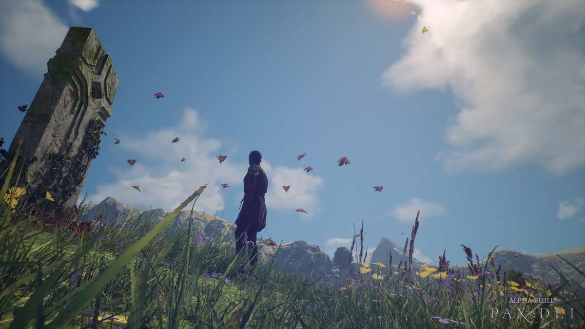 PaxDei_FR's tweet photo. L'été s'annonce ensoleillé sur #PaxDei ! 🏞️ https://t.co/6MvAWYYVZO