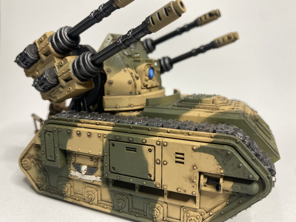 SimonLeeMini's tweet photo. Some recent cadians I did for a commission. #WarhammerCommunity #warhammer40k #astramilitarum https://t.co/iJ9A2bqacV