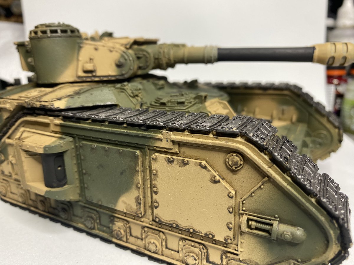 SimonLeeMini's tweet photo. Some recent cadians I did for a commission. #WarhammerCommunity #warhammer40k #astramilitarum https://t.co/iJ9A2bqacV