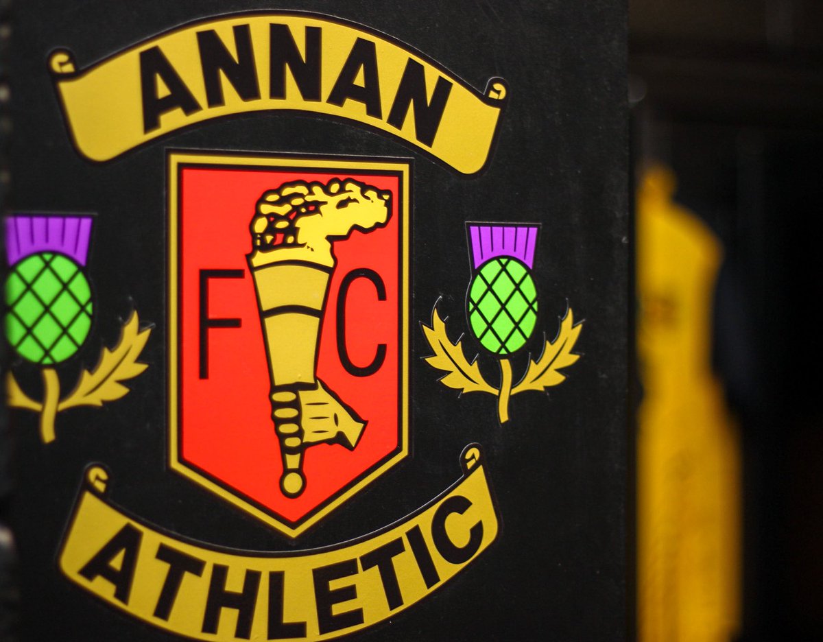 Annan Athletic FC tweet media