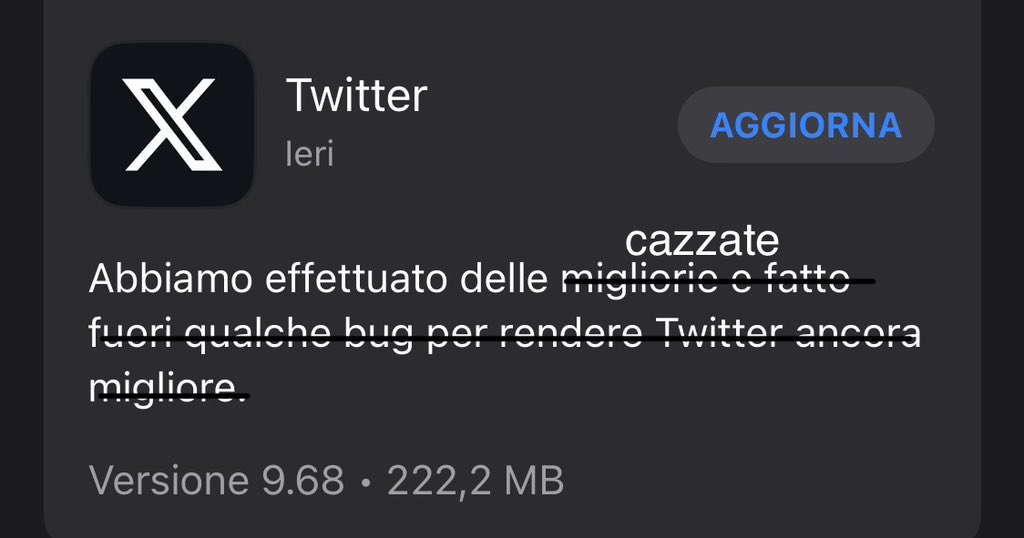 crackoflight_'s tweet photo. Sec me è meglio così https://t.co/bz2qg5Nvh3