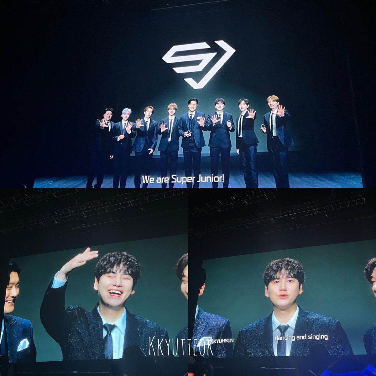 kkyutteok's tweet photo. Finally after 15 years 😭😭!!..

Even can’t sat in front of Kyu, I’m still grateful have a chance to this session!! I love all member!! They’re “HOME”

I’m greeted Kyu before sit down~ And he replied and said “안녕“ OMG!! HIS Boba Eyes 🥺🥺, Donghae & Ryeowook laughing so hard after saw @avocahaeee banner 🤣🤣.. at the last after took a photo,, we said “파이팅“ to Shindong and Yesung, and they looked so warm!! We can’t reach out the others 😭😭

Thanks Jesus for this bless 🫶🏻,, the other journey will begin soon!!!! 💙💙

#SUPERJUNIOR #THELASTMANSTANDING #슈퍼주니어 #SJ_FANPARTY 
#SJ_FanPartyInManila #규현아_사랑해