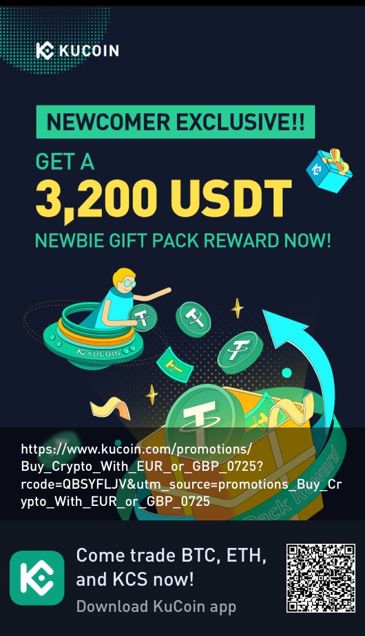 KuCoin promotion.
