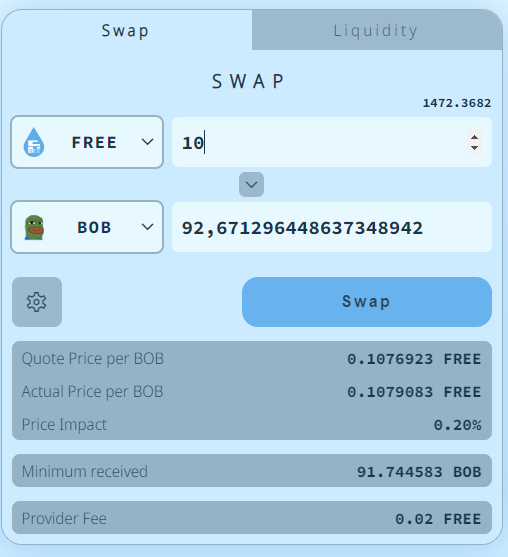 The FREEMOON faucet 🚰 (🪢) tweet media