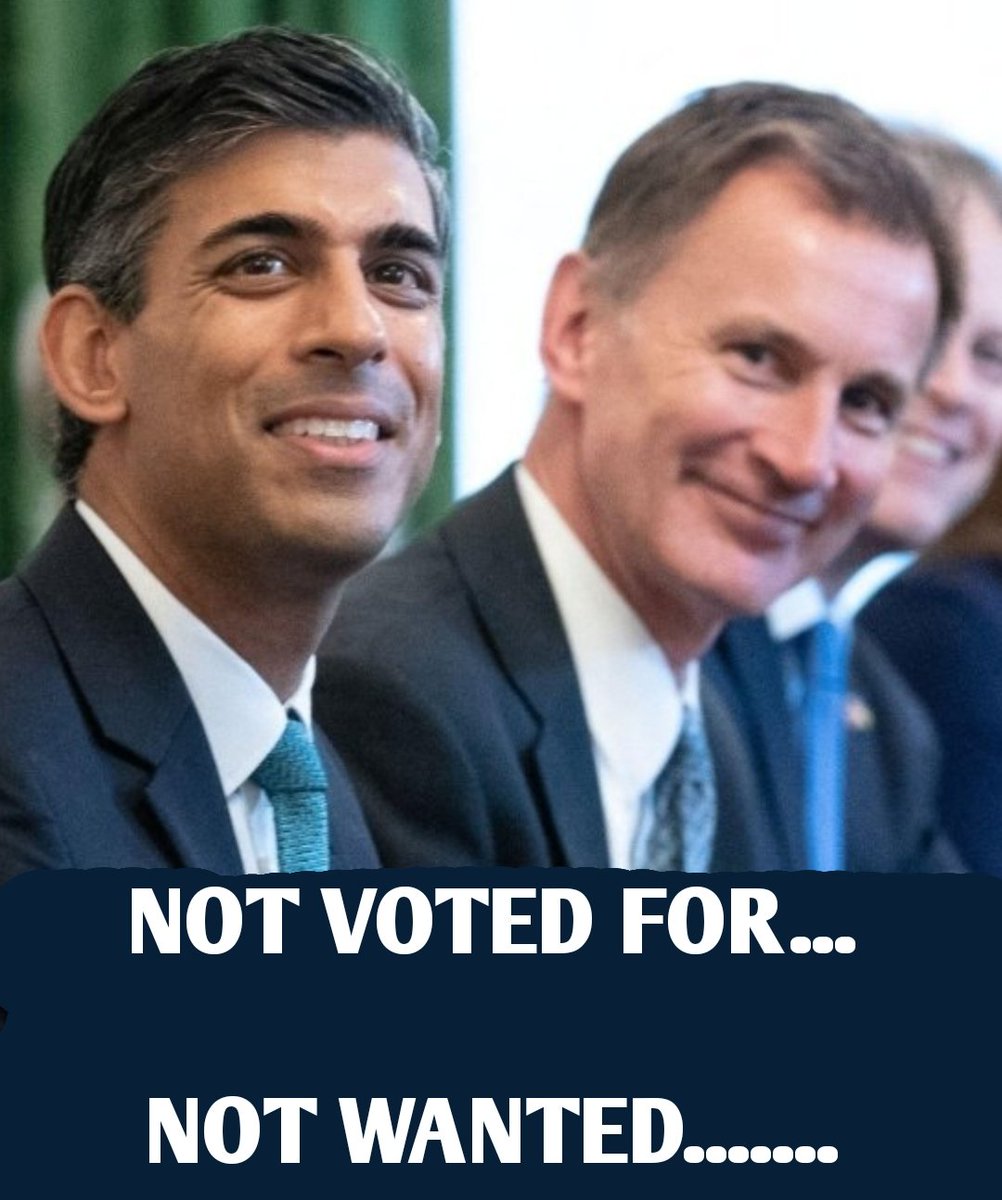 harry_kryshna's tweet photo. @JimFergusonUK Got to be a good reason why multi millionaires like Sunak and Hunt choose jobs paying relative peanuts, they don't strike me as compassionate individuals wanting to give back to society! https://t.co/lLpiLo80Cv