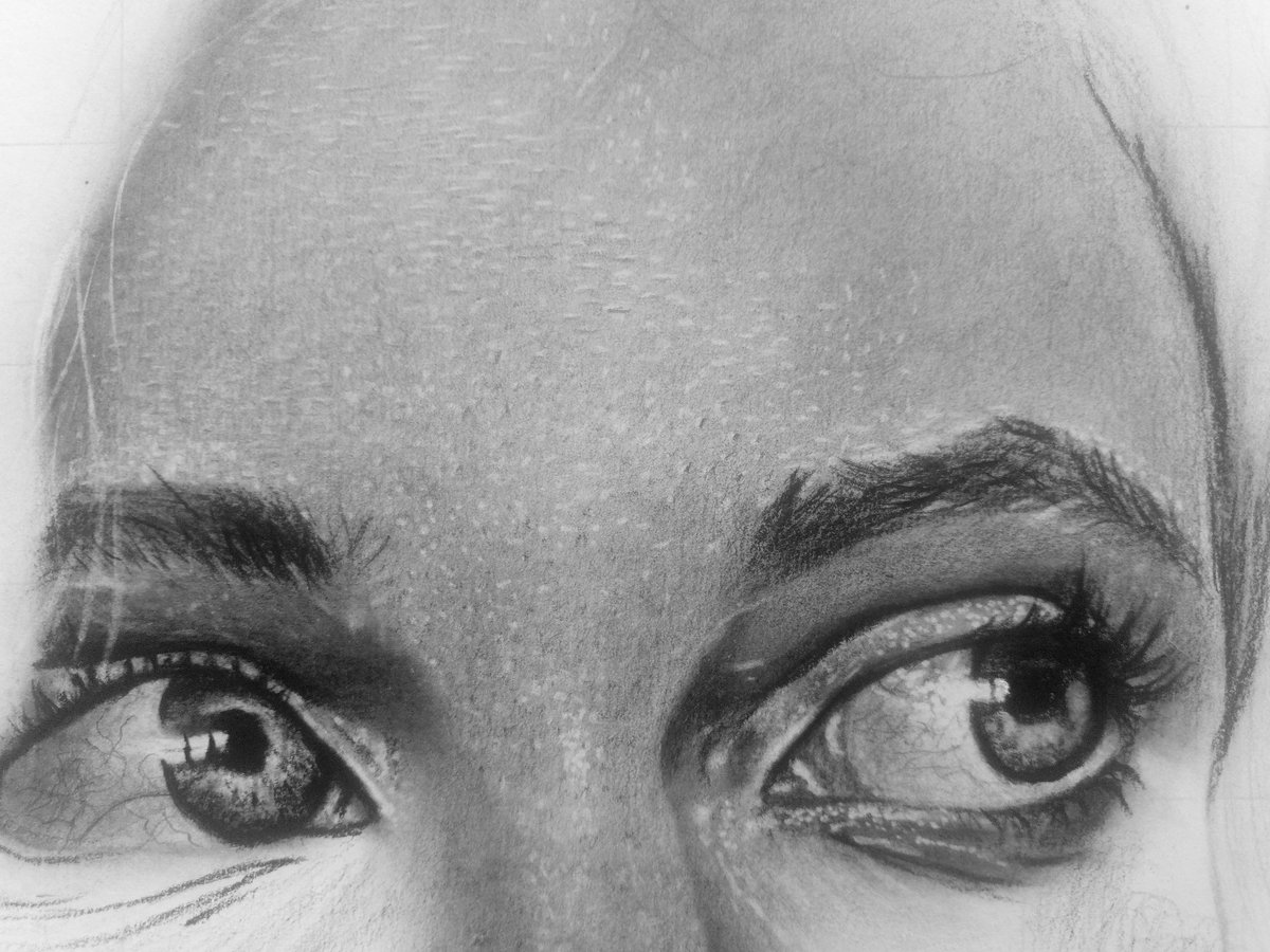 Pencil on paper how is it.