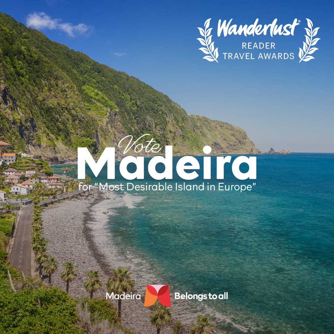 luxmadeira's tweet photo. 🏆🌍🗺️ The Wanderlust Reader Travel Awards: Vote for Madeira as the "Most Desirable Island in Europe"! 🌴🇪🇺 Help Madeira gain recognition! Click here to cast your vote: https://t.co/rnsjlOxKlP  #madeiraislands #visitmadeira #madeirabelongstoall https://t.co/pnHXo9kkd8