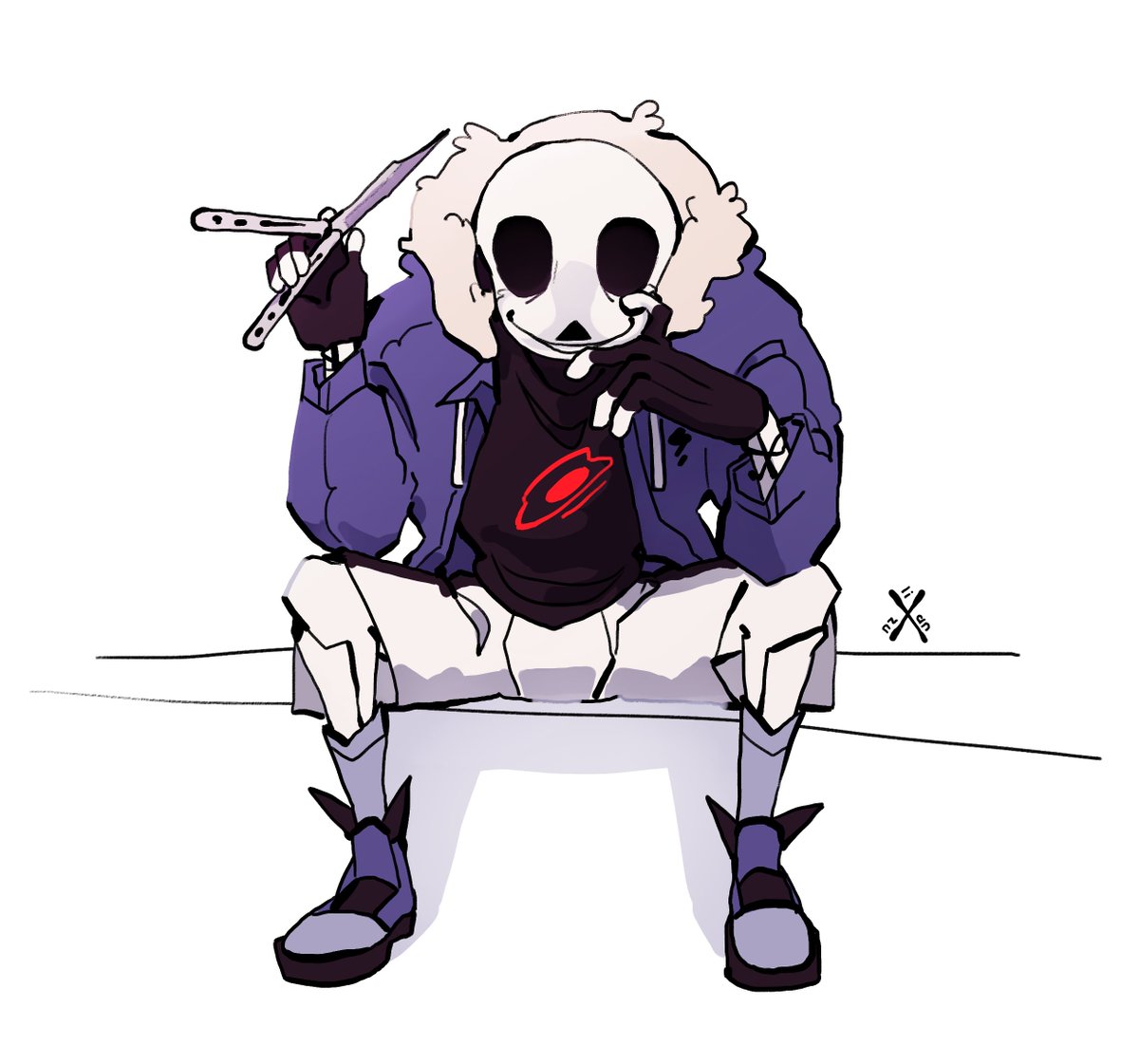 ProductionRoxy's tweet photo. He's staring at u 👁️👄👁️

Killer belongs to RahafWabas https://t.co/wkoEv8Vhvy