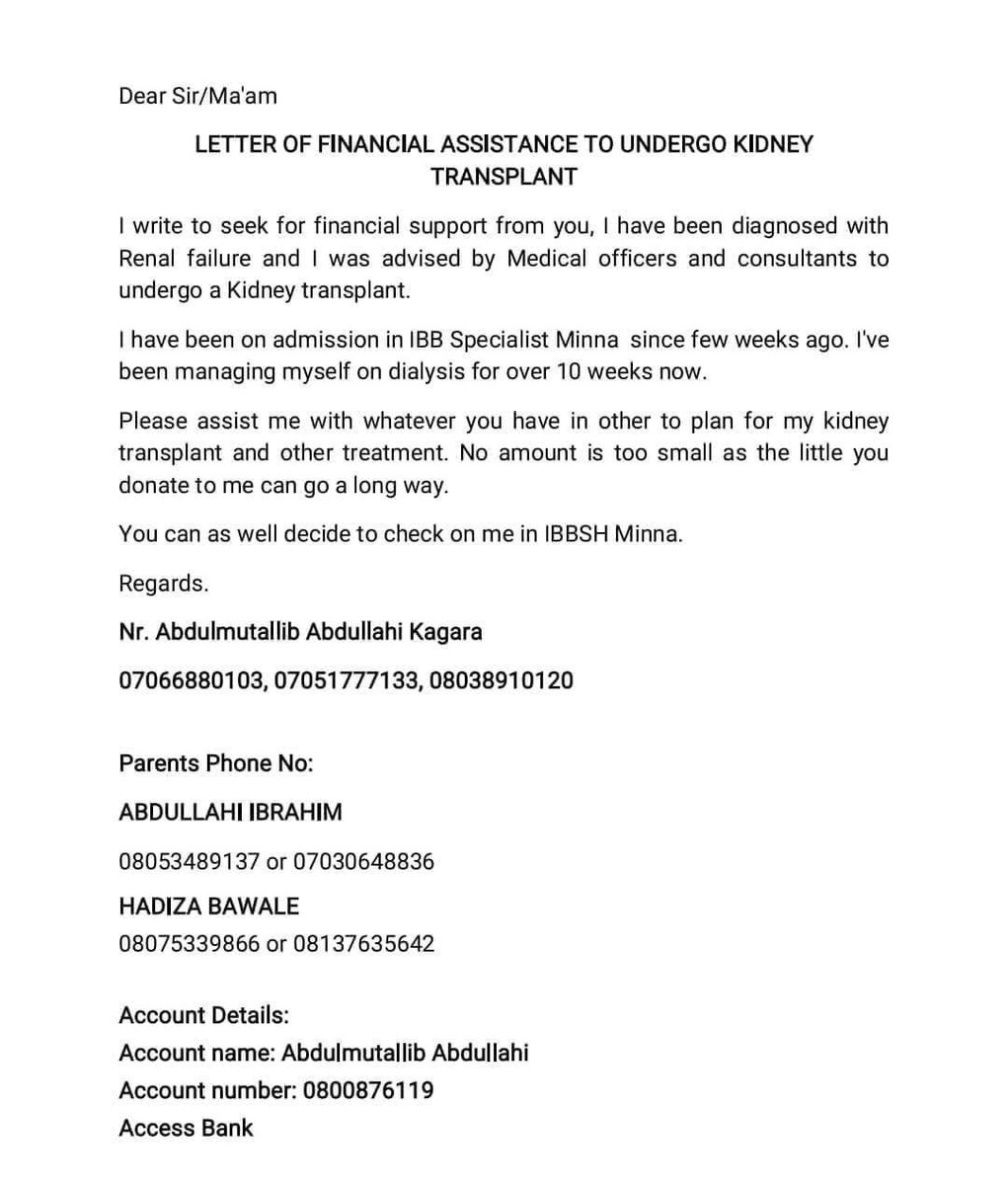 izzykagara's tweet photo. Let’s help a brother ..he is to undergo kidney transplant and they don’t have such amount ..this is his 9th dialysis..help retweet pls https://t.co/q6qeiDa5Nq