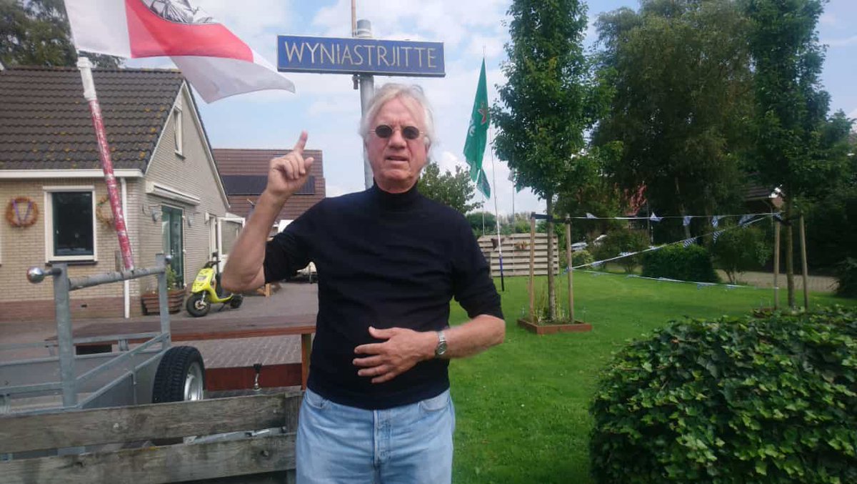 sypwynia's tweet photo. In mijn geboortedorp #Spannum is het dit weekend #kleintjedorpsfeest. Proost! https://t.co/3hpfSd55tL