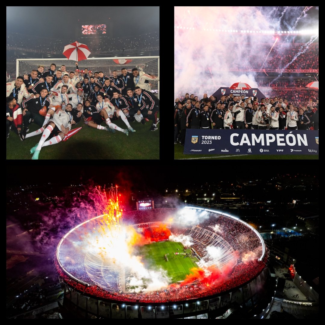 arielpa's tweet photo. @RiverPlate 
@RiverLPM
#CampeonesMonumentales https://t.co/6oeZkJG664