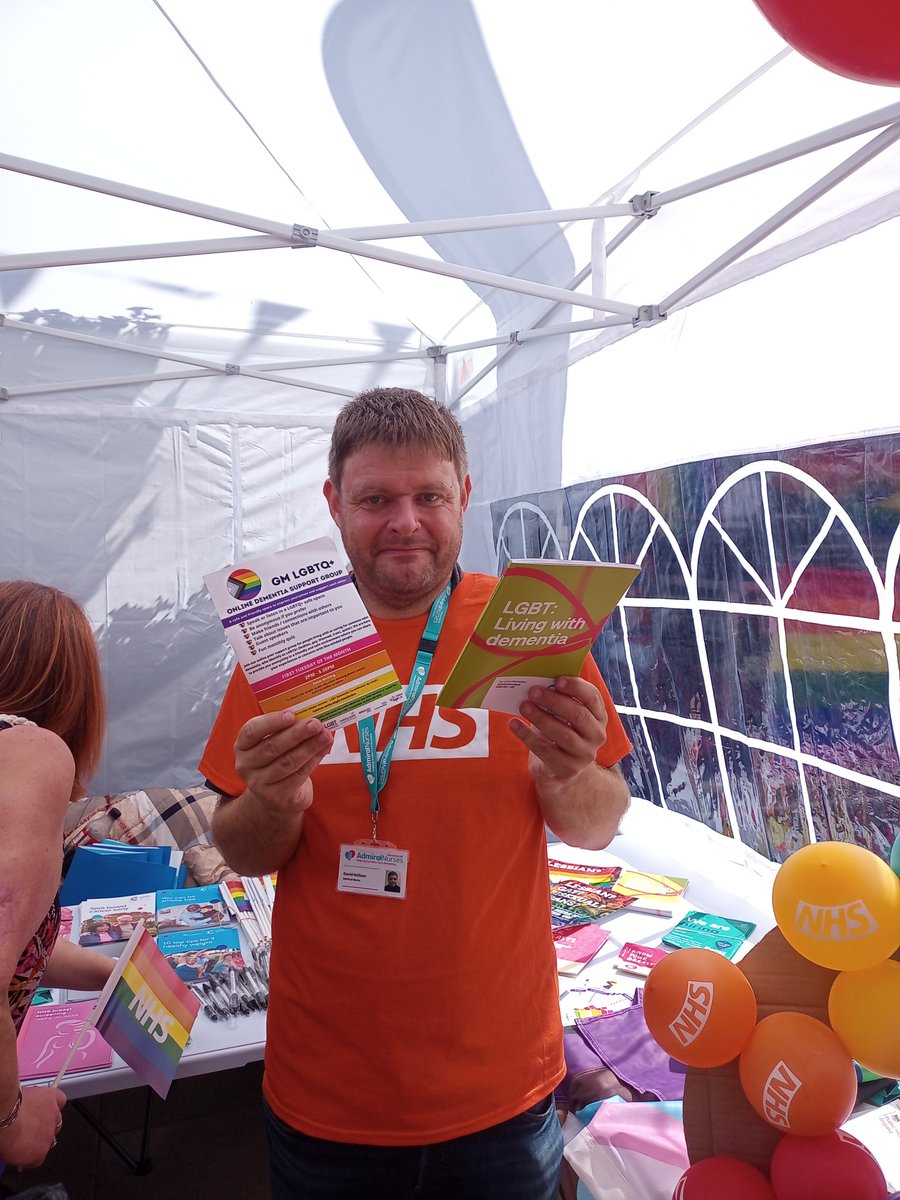 David Neilson Lead Admiral Nurse for Bolton ft (@cathypacific81) on Twitter photo The Admiral nurse dementia service is at the Bolton pride 2023 NHS stall is anyone wants to pop along for a chat or support for families and people living with dementia. Ask for David admiral nurse <a href="/boltonnhsft/">Bolton NHS Foundation Trust</a> <a href="/DementiaUK/">Dementia UK</a> #dementia #delerium The Admiral nurse dementia service is at the Bolton pride 2023 NHS stall is anyone wants to pop along for a chat or support for families and people living with dementia. Ask for David admiral nurse <a href="/boltonnhsft/">Bolton NHS Foundation Trust</a> <a href="/DementiaUK/">Dementia UK</a> #dementia #delerium