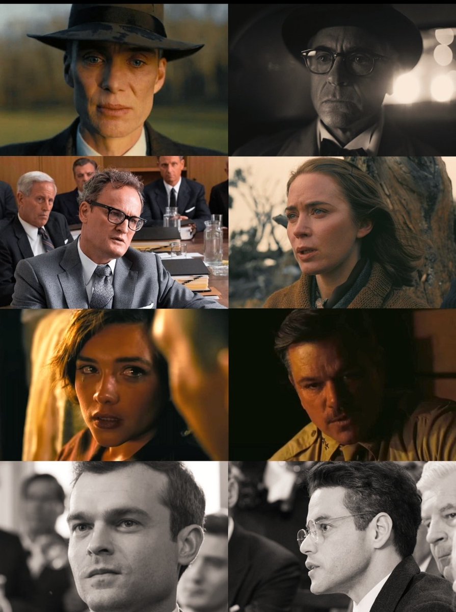 Mayurch5's tweet photo. "Prometheus stole fire from the gods and gave it to man. For this he was chained to a rock and tortured for eternity."-Oppenheimer 
An immersive movie after such a long time.3 hours of pure drama and thrill.Acting, bgm, cinematography and storyline -nailed it all. 
#Oppenheimer https://t.co/sgyqk3eOrB