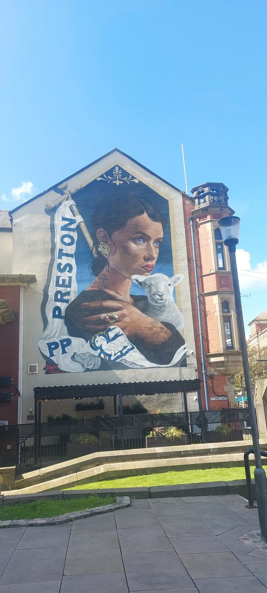 TraacyJohnson's tweet image. Had to go to #Preston today to see this. Amazing!