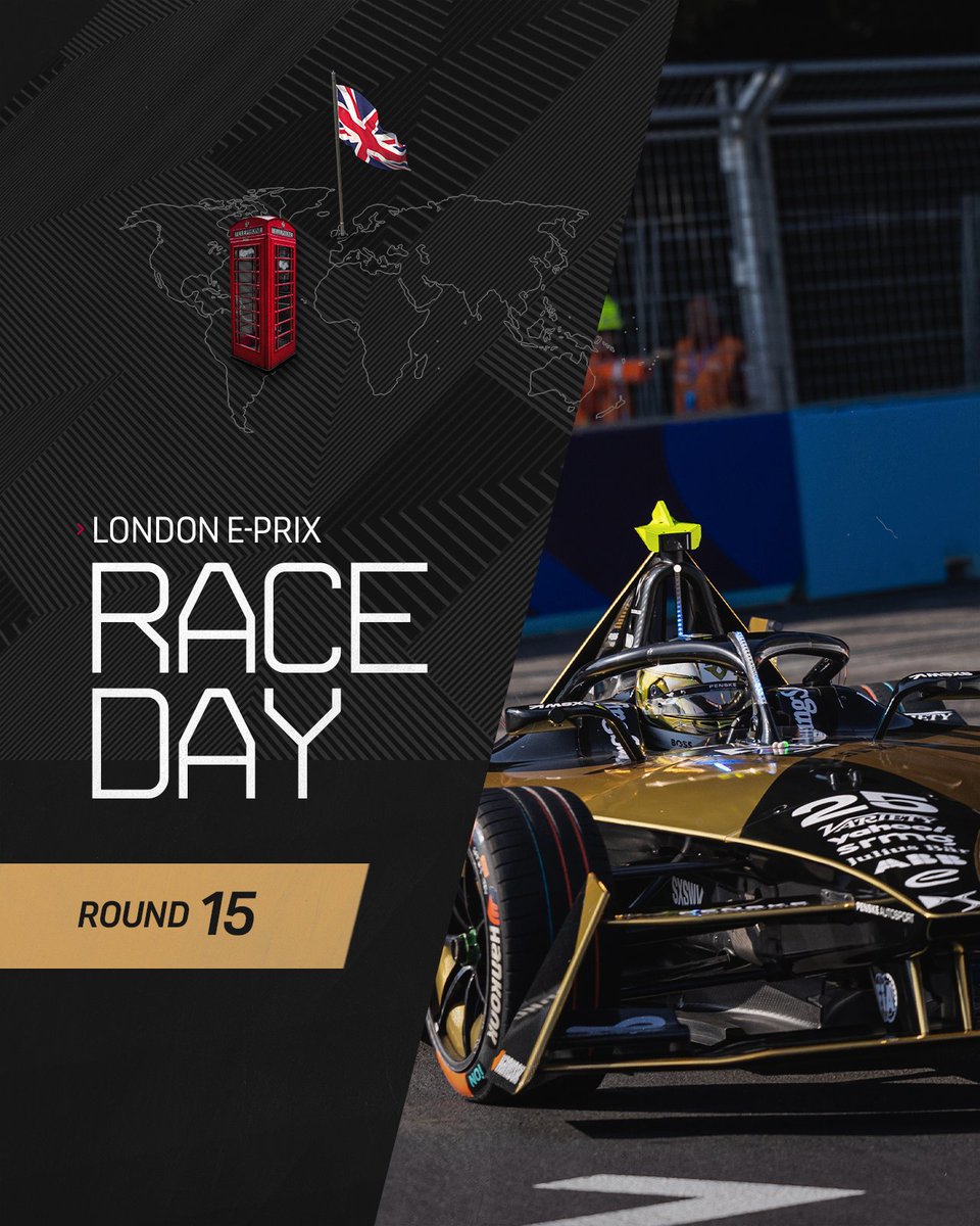 ¡Hora de competir! 🏆

#DSAutomobiles #DSPENSKE #DSETENSEFE23 #LondonEPrix