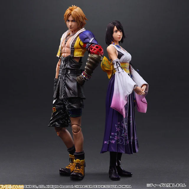ファミ通.com در X: «『FF10』ティーダとユウナの新作フィギュアが登場