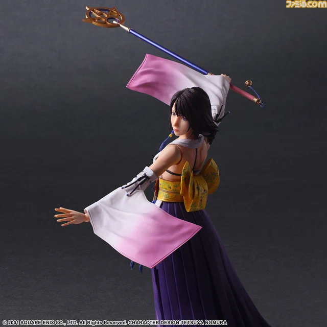 プレイアーツ改　ティーダ　ユウナ　FF10 ファミ通.com on X: 