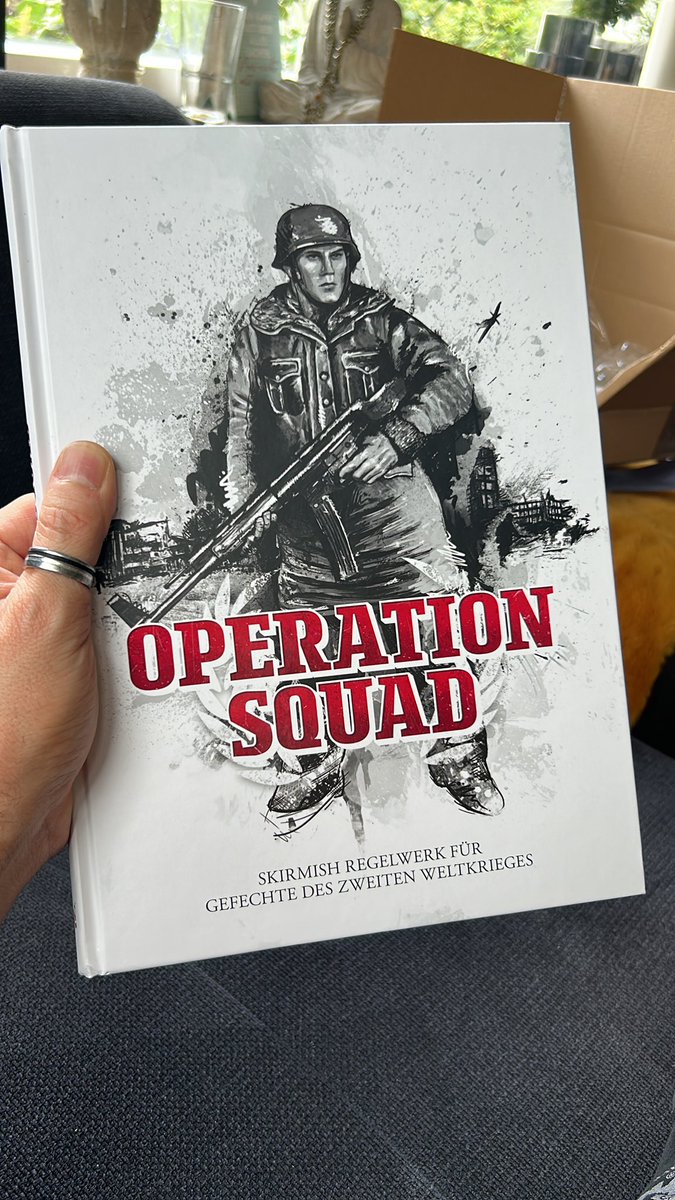 TaktikfuchsTV's tweet photo. Da ist das Ding 🤘🏻
Nächstes Regelwerk und doch so wenig Zeit…egal…hier musste ich einfach zuschlagen. Vielen Dank für eure tolle Arbeit #TabletopBasement
#TBTV #OperationSquad #OS #Tabletop #Skirmish #AnalogesZocken https://t.co/SN24xuARtl