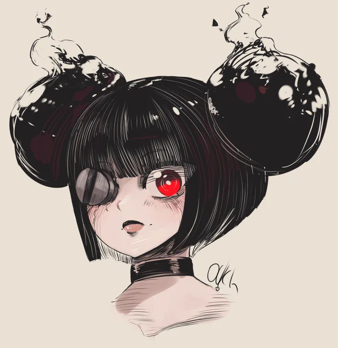 #oc #rkgk Painsplit