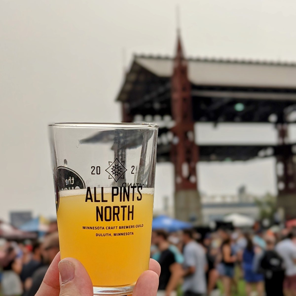 @mncraftbrew's #AllPintsNorth is one of our favorite beer festivals of the year, and it's going on today from 3-7pm at Bayfront Festival Park in Duluth!
You can find us in booth 77, next to our friends at @HackamoreBrewCo & @LakeMonsterBrew!
Can't wait to see you there!