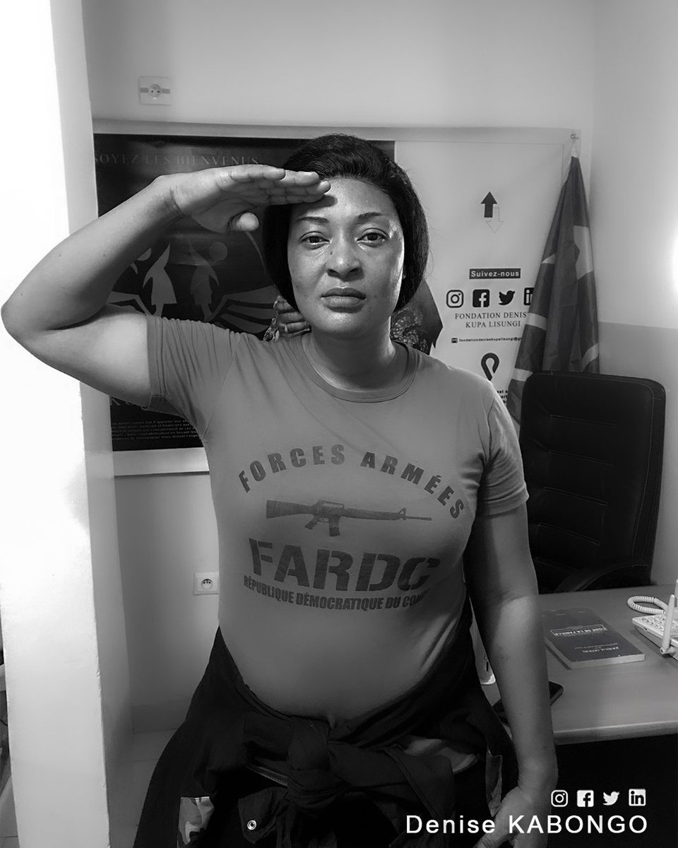 denise_kabongo's tweet photo. FARDC eloko ya makasi ✌🏾
#fardc #fdkl https://t.co/GRktUfaxwD