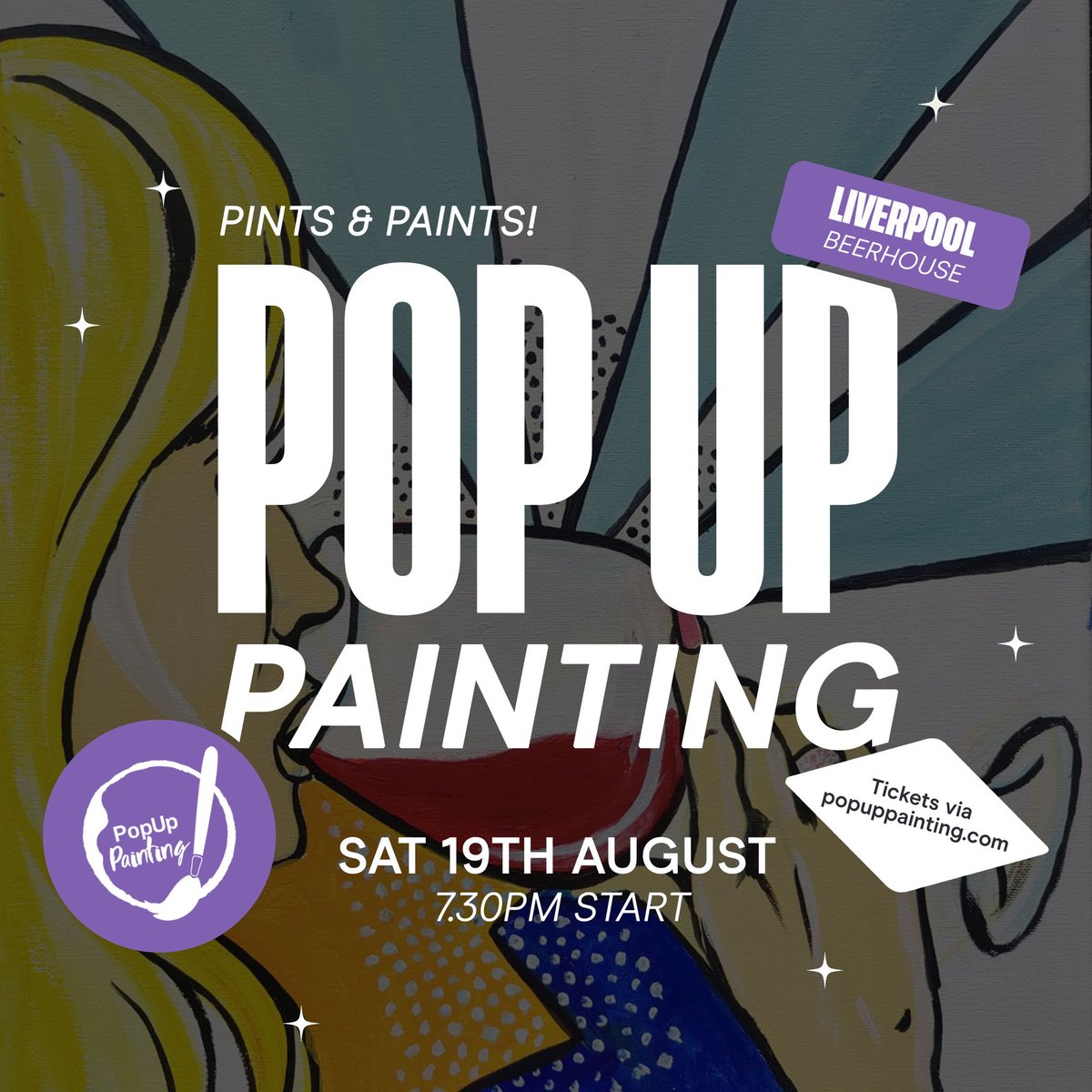 PINTS &amp; PAINTS! 🍺🖌️

Here are our upcoming <a href="/PopUpPainting/">PopUp Painting</a> sessions at our Liverpool Beerhouse:

Sat 5th | Monet's Water Lilies | 2-4.30pm
Fri 11th | Starry Night Over the Great Wave | 7.30-10pm
Sat 19th | Lichtenstein's Oh Wine... | 7.30-10pm

Tickets via popuppainting.com/events/locatio…