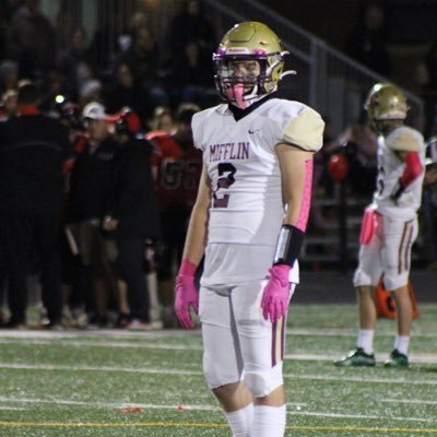 2023 PFN Player Profile: Getting to Know Governor Mifflin Mustang’s MLB-TE-Slot Aidyn Cannon pafootballnews.com/district3/2023… <a href="/AidynCannon1/">Aidyn Cannon</a> @FootballGmhs <a href="/GMSDAthletics/">Governor Mifflin Athletics</a>