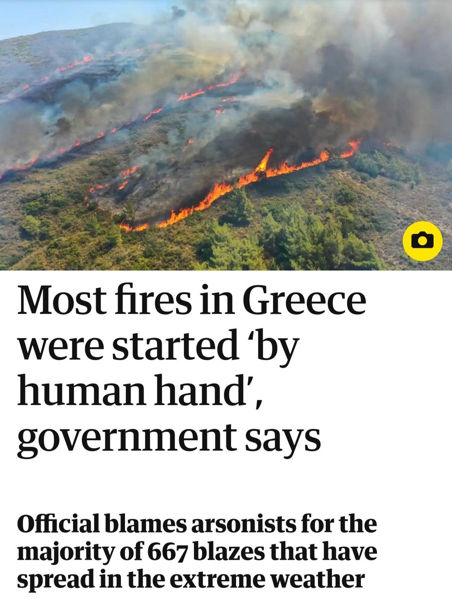 DarrenPlymouth's tweet photo. Upto now, msm has omitted arson from global boiling story telling.
The establishment are desperate, every narrative hanging by a thread. https://t.co/5PronbPxak