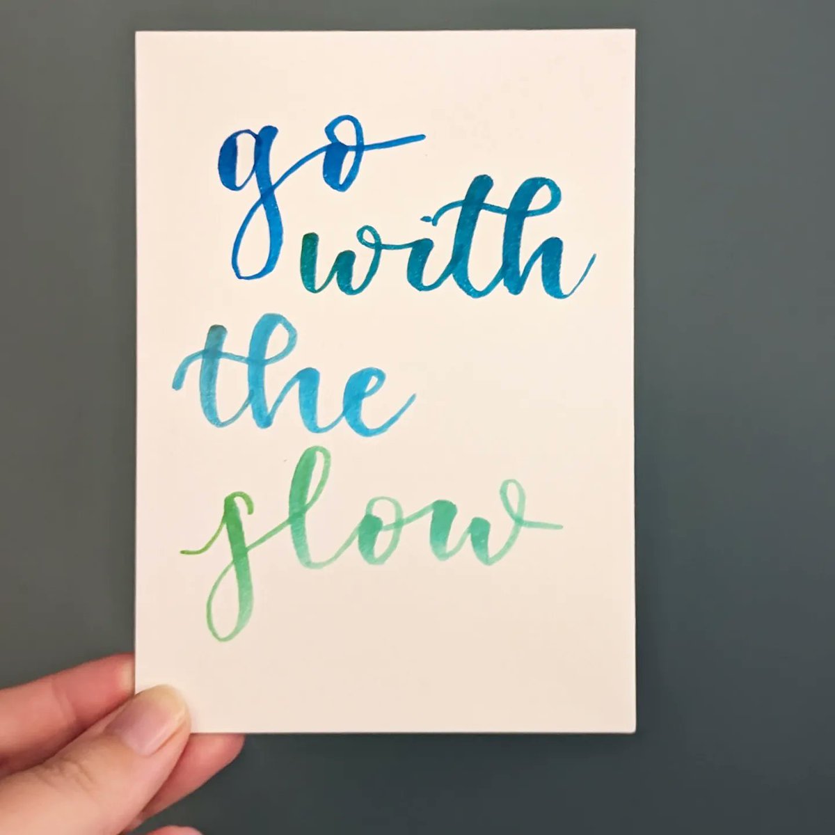 acornishgeek's tweet image. Go with the flow #LettersInMyStyle 

Why yes, I am a tiny bit obsessed with @penteluk twin brush pens 🤓