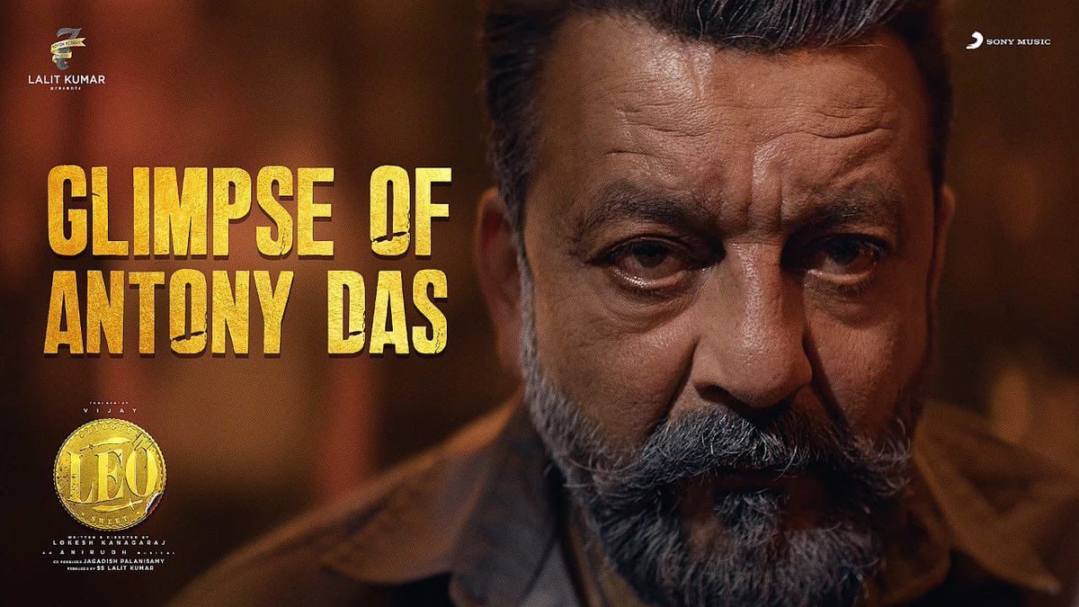 #Leo #GlimpseOfAntonyDas 🔥 #Leo 

#HappyBirthdaySanjayDutt 

youtu.be/O27I_g_xqLI