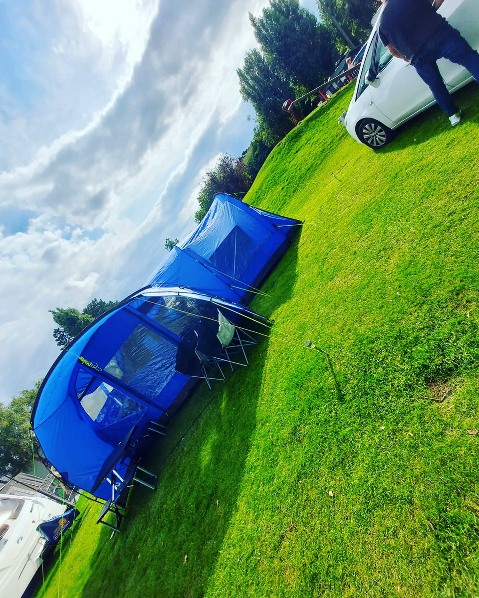 jessiim94's tweet photo. @MrsCroft3 @MrsArnold7
Because you've heard so much about it this week isla wanted to show you her tent 🤣 https://t.co/0yqXjP6pKA