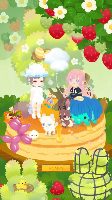 ふわさんととこちゃんのところで記念撮影してきた