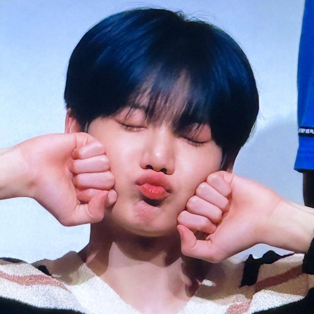 kyukoalala's tweet photo. so cute! (⁠≧⁠▽⁠≦⁠) #JUNKYU 

📸: bone0909 https://t.co/InH8X2gjg4