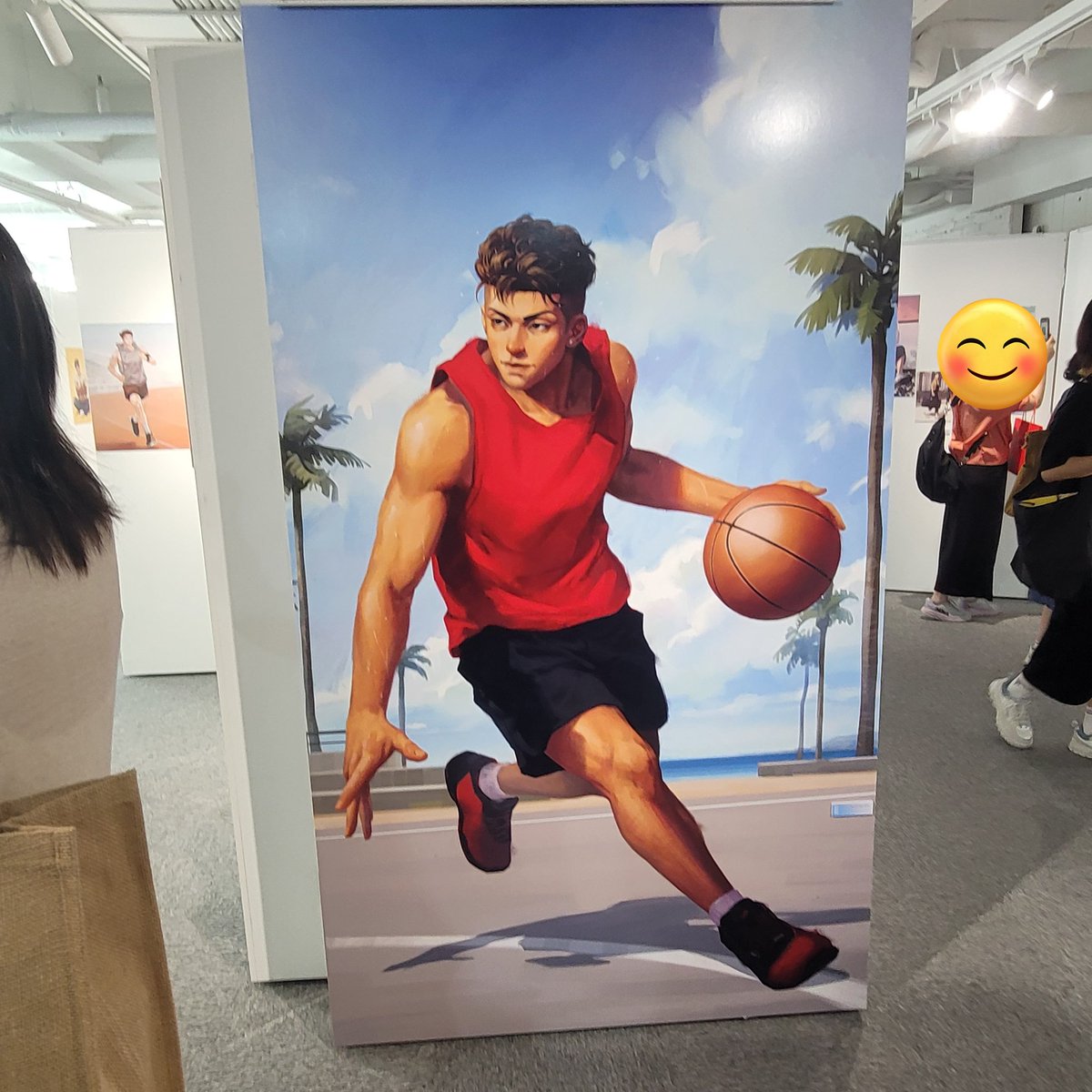 dksmaql11's tweet image. #송태섭생일전시회
#THE_FIRST
#더퍼스트
#여긴_태섭군의_미술관입니다
태섭이 생카에 갔다가 바로 생일 전시회에 다녀왔습니다. 진짜 입구에 들어서자 마자 😳🥹 이런 표정이 나올 정도로 작품들이 전부 다 넘 멋있었어요.

전시회를 주최하신 주최자님들과 모든 작가 님들, 감사합니다.🥰😚