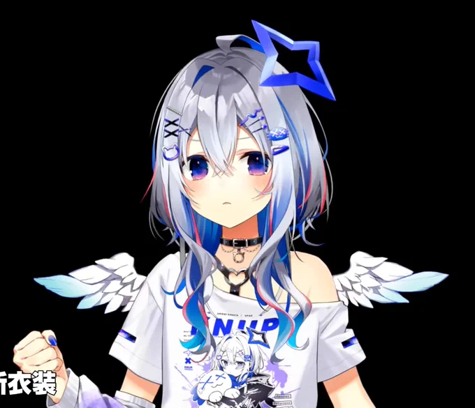 姫様もショートパンツで 4期生ガールズバンド出来そう!!  、、、残すは #姫森ルーナ新衣装