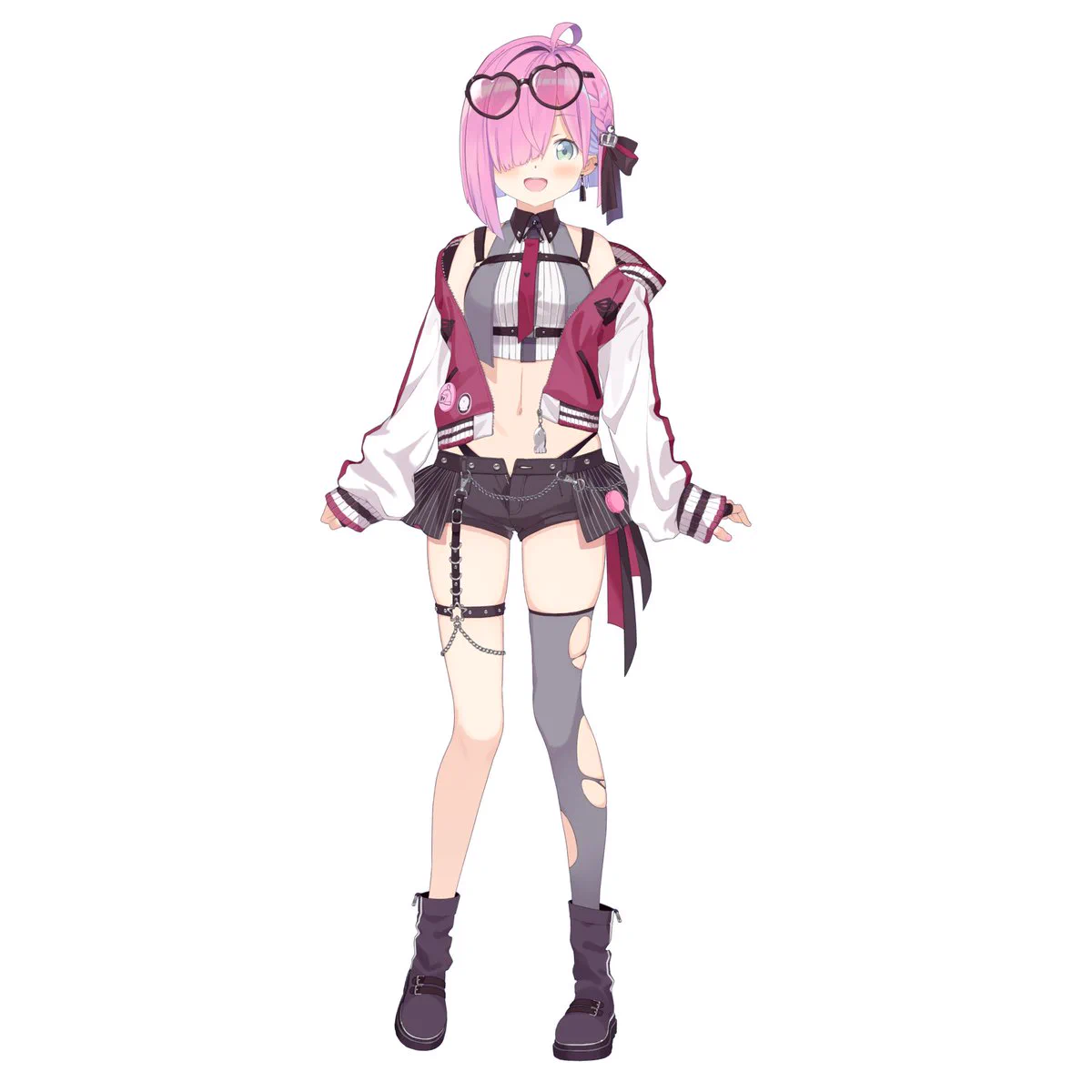 α1 ホロライブ ネーム&初期衣装 姫森ルーナ スリーブ&プレイマット F2MxT85aIAEP20i?format=webp&