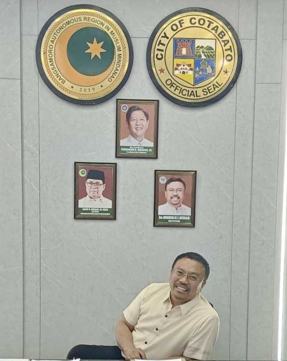 Mayor_BruceM's tweet photo. Proud Cotabateño! #MayorParaSaLahat #CotabatoCity #BARMM https://t.co/orh0k95qci