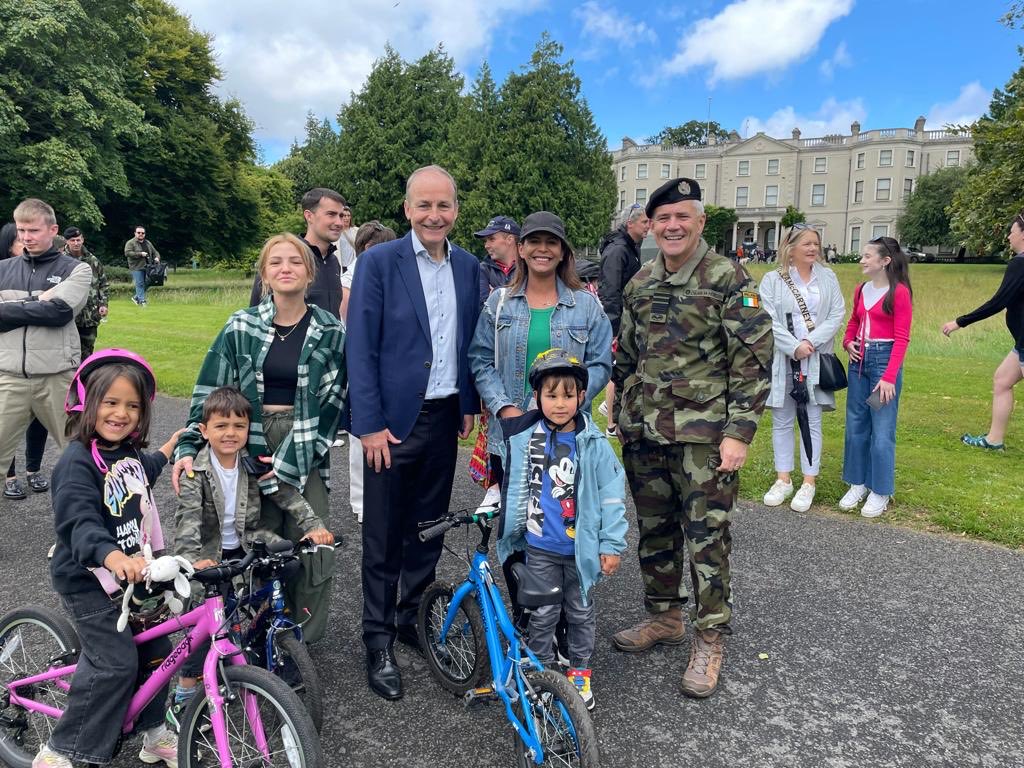 Micheál Martin tweet media