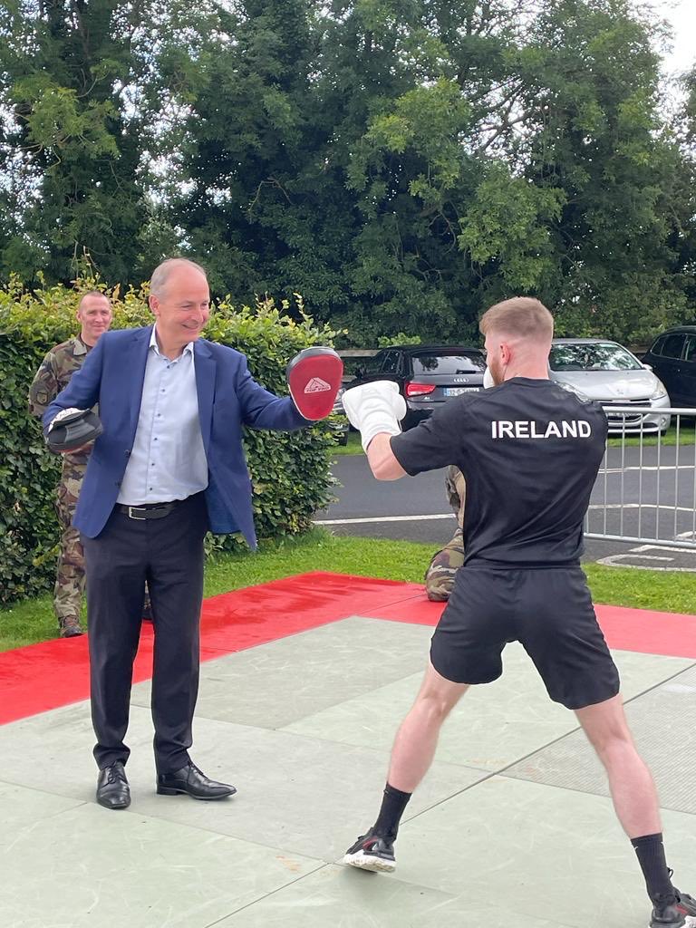 Micheál Martin tweet media