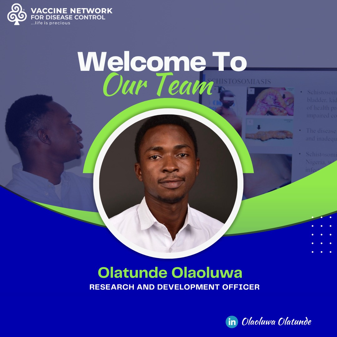 We are excited to welcome Olaoluwa Olatunde to our team!

He joined us for a 3-month internship through the @CHESIDS1  program.

During his internship, he proved to be an invaluable resource in our grant development process and made significant contributions to the successful…