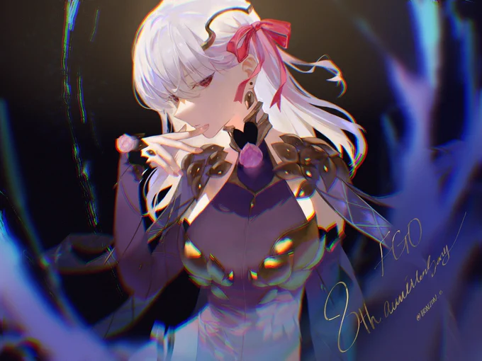 カーマ 8周年おめでとうございます #FGO #FGO8周年メッセージ