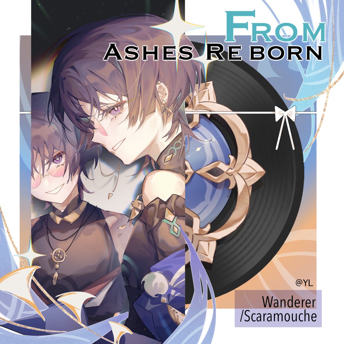 #GenshinImpact #scaramouche #wanderer 
诈尸一下，是之前接力的图
