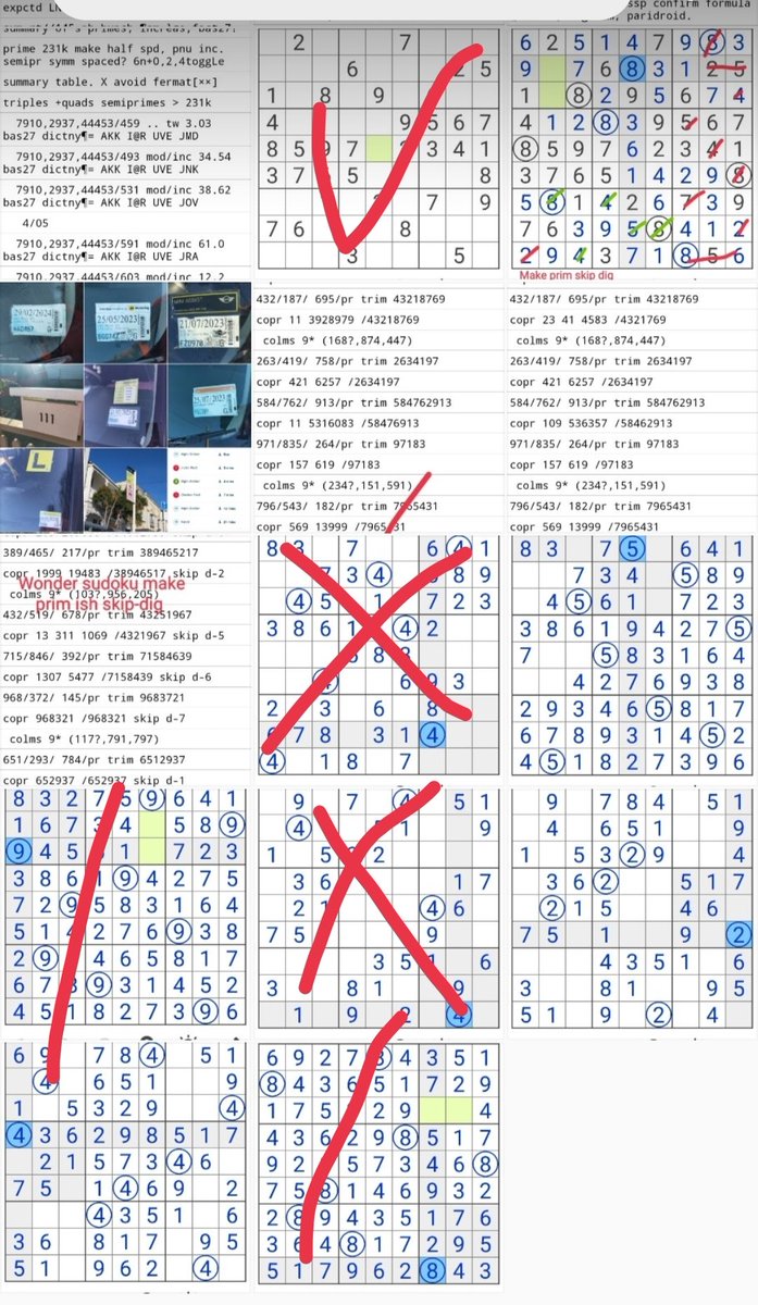 mcdonwt's tweet photo. #primish sudoku lines.
#skipdigit. https://t.co/nzGhwrdHeg